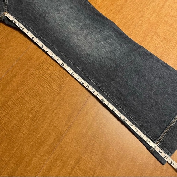 Venezia (Lane Bryant) Women’s Blue Denim High Waist Bootcut Jeans Size 20 - Picture 10 of 11